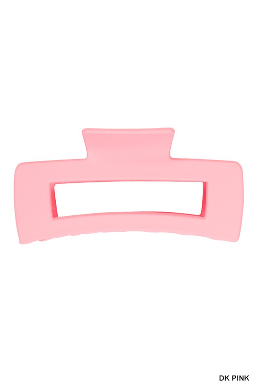 The Claw | 4 Inch Rectangle Hair Claw Clip