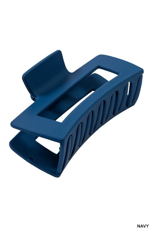 The Claw | 4 Inch Rectangle Hair Claw Clip
