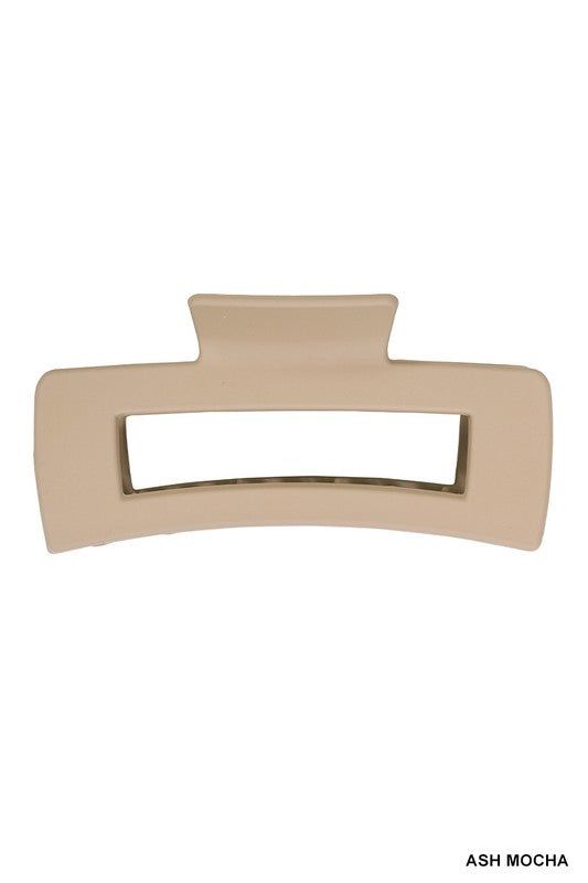 The Claw | 4 Inch Rectangle Hair Claw Clip