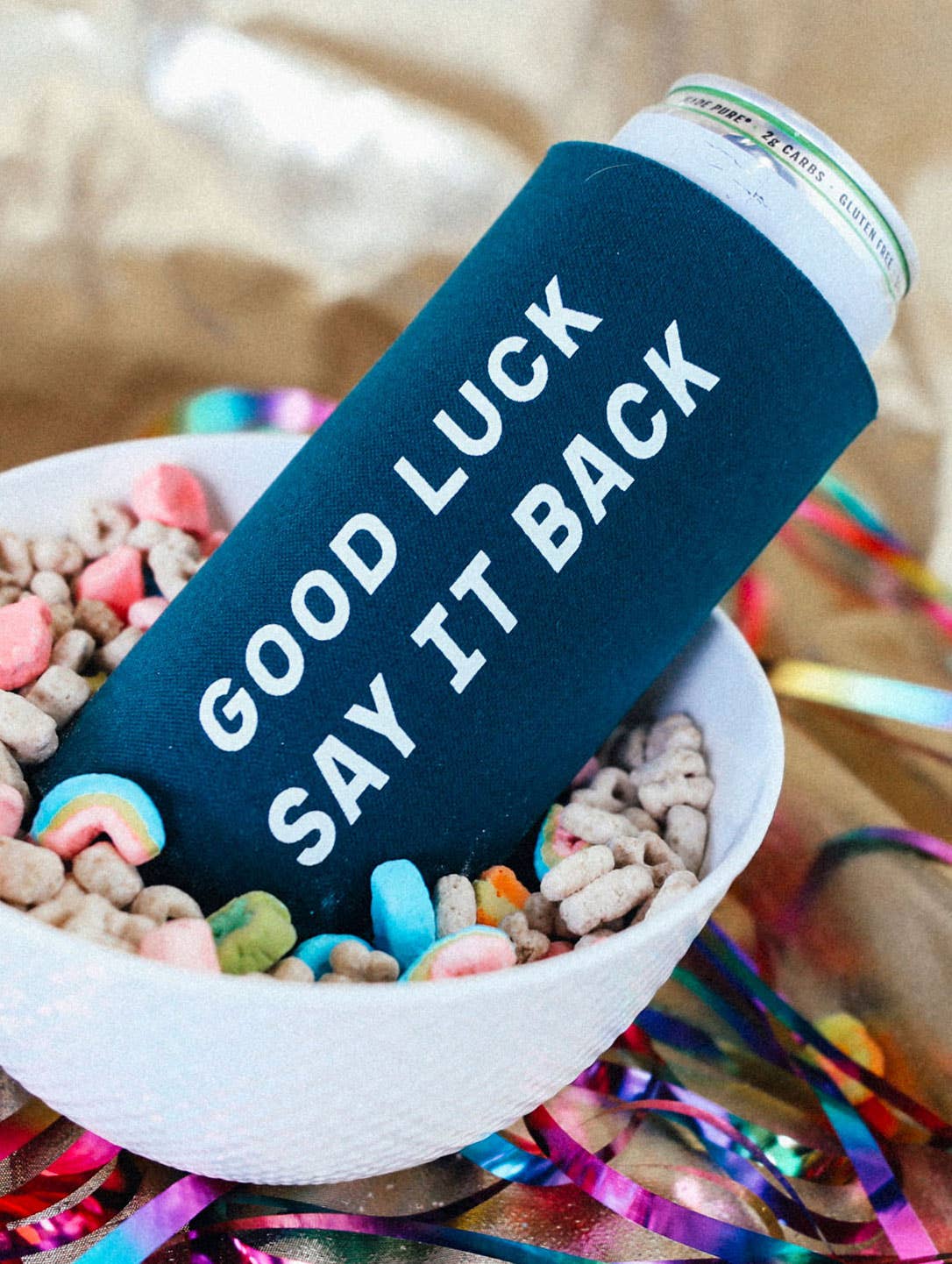 Good Luck, Say It Back! | Koozie
