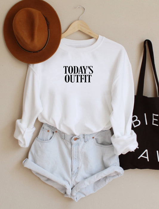 Today's outfit | Sweatshirt