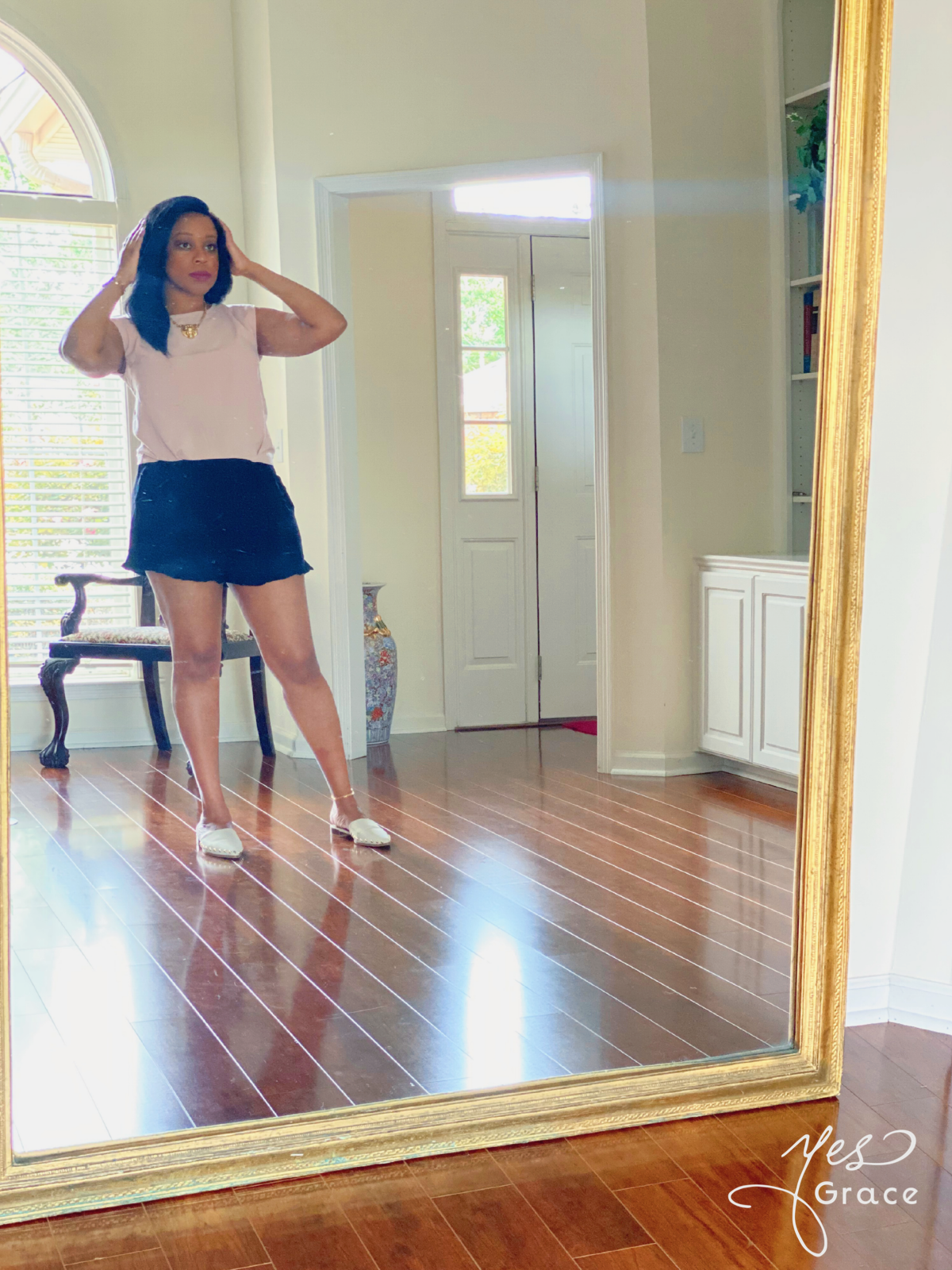 Shrug It Off | Top - Blush