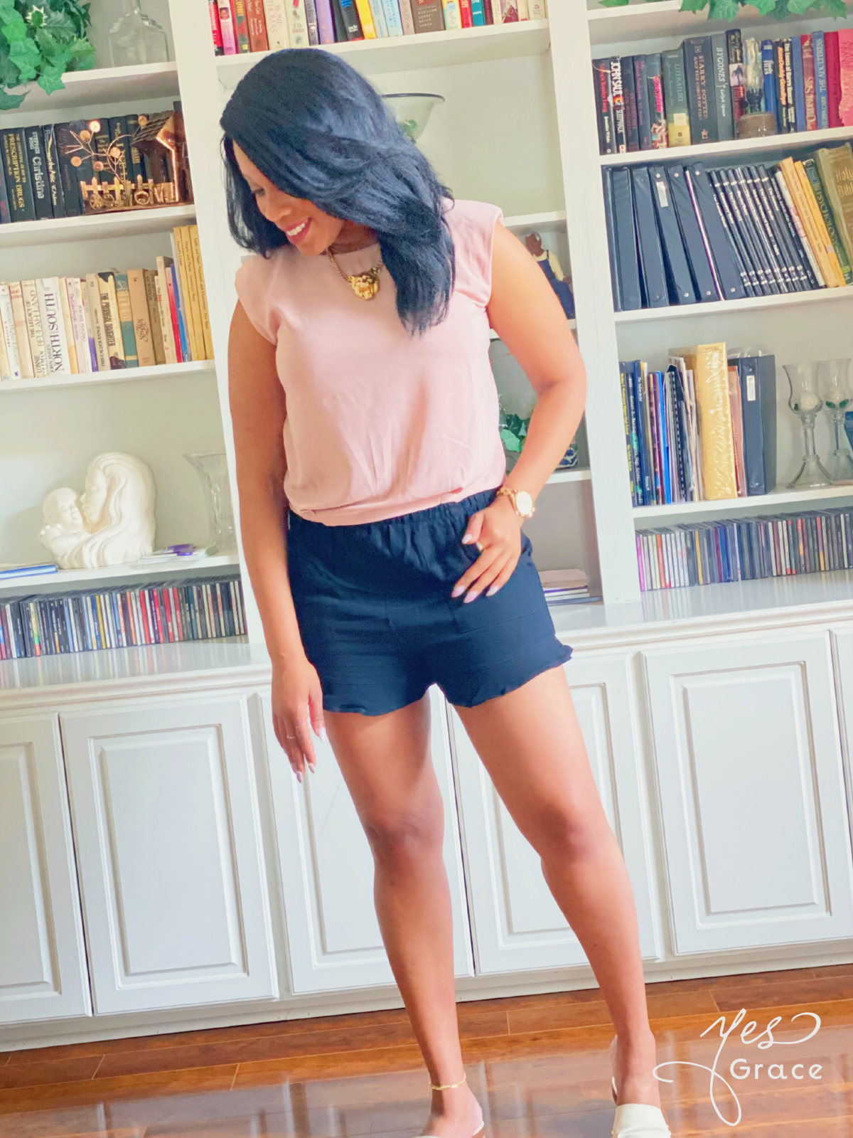 Shrug It Off | Top - Blush