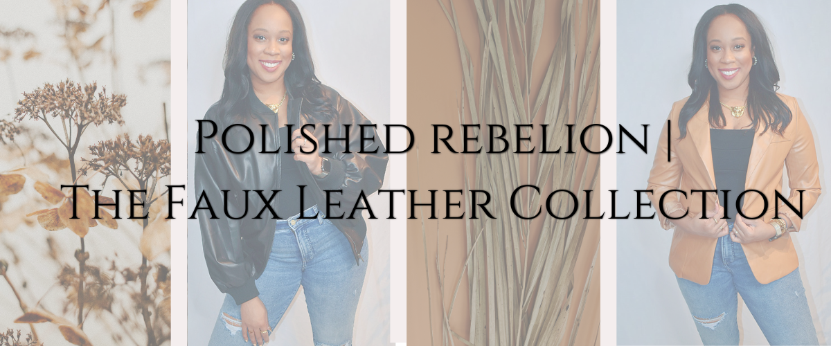 Faux Leather Collection