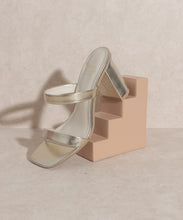 Load image into Gallery viewer, Can Do Girl | Modern Strappy Heel
