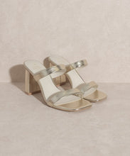 Load image into Gallery viewer, Can Do Girl | Modern Strappy Heel
