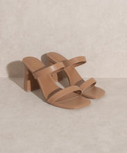 Load image into Gallery viewer, Can Do Girl | Modern Strappy Heel
