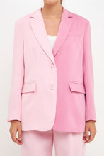 Load image into Gallery viewer, Pink Power | Colorblock Blazer - Multi
