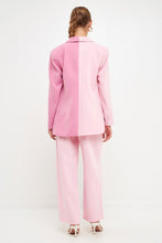 Load image into Gallery viewer, Pink Power | Colorblock Blazer - Multi
