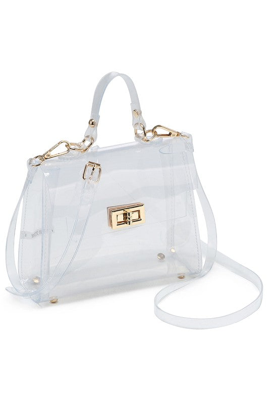 I See You | Clear Twist Stadium Approved Bag