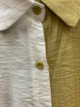 Load image into Gallery viewer, Two Faced | Split Tone Shirt - Green
