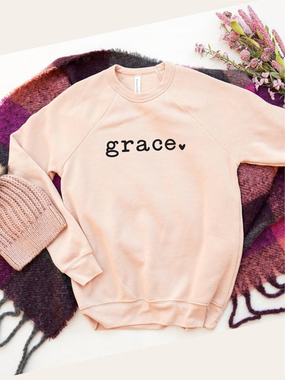Grace on Grace | Bella Canvas Premium Sweatshirt