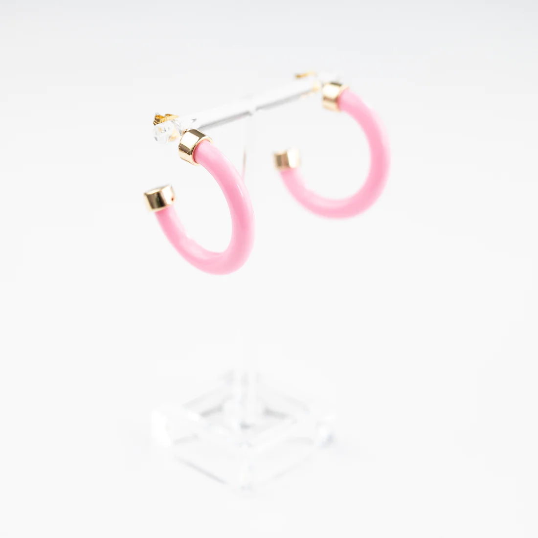 Flamingo Flirt | Mini Hoo Hoops - Bubble Gum Pink
