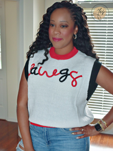 Load image into Gallery viewer, Go Dawgs! |&quot;DAWGS&quot; EMBROIDERED SWEATER TOP
