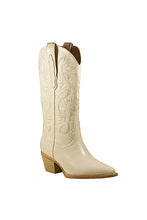 Load image into Gallery viewer, Boot Scootin&quot; | White Western Cowgirl Boots
