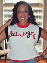 Load image into Gallery viewer, Go Dawgs! |&quot;DAWGS&quot; EMBROIDERED SWEATER TOP
