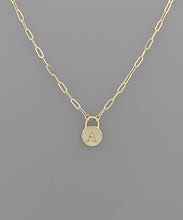 Load image into Gallery viewer, Just &quot;Initial&quot; It | Initial Necklace
