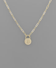 Load image into Gallery viewer, Just &quot;Initial&quot; It | Initial Necklace
