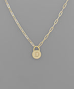 Load image into Gallery viewer, Just &quot;Initial&quot; It | Initial Necklace
