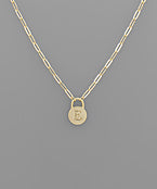 Load image into Gallery viewer, Just &quot;Initial&quot; It | Initial Necklace
