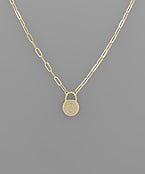 Load image into Gallery viewer, Just &quot;Initial&quot; It | Initial Necklace
