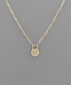 Load image into Gallery viewer, Just &quot;Initial&quot; It | Initial Necklace
