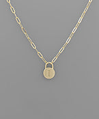 Just "Initial" It | Initial Necklace