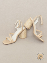 Load image into Gallery viewer, Spring Forward | Strappy Heel Sandal
