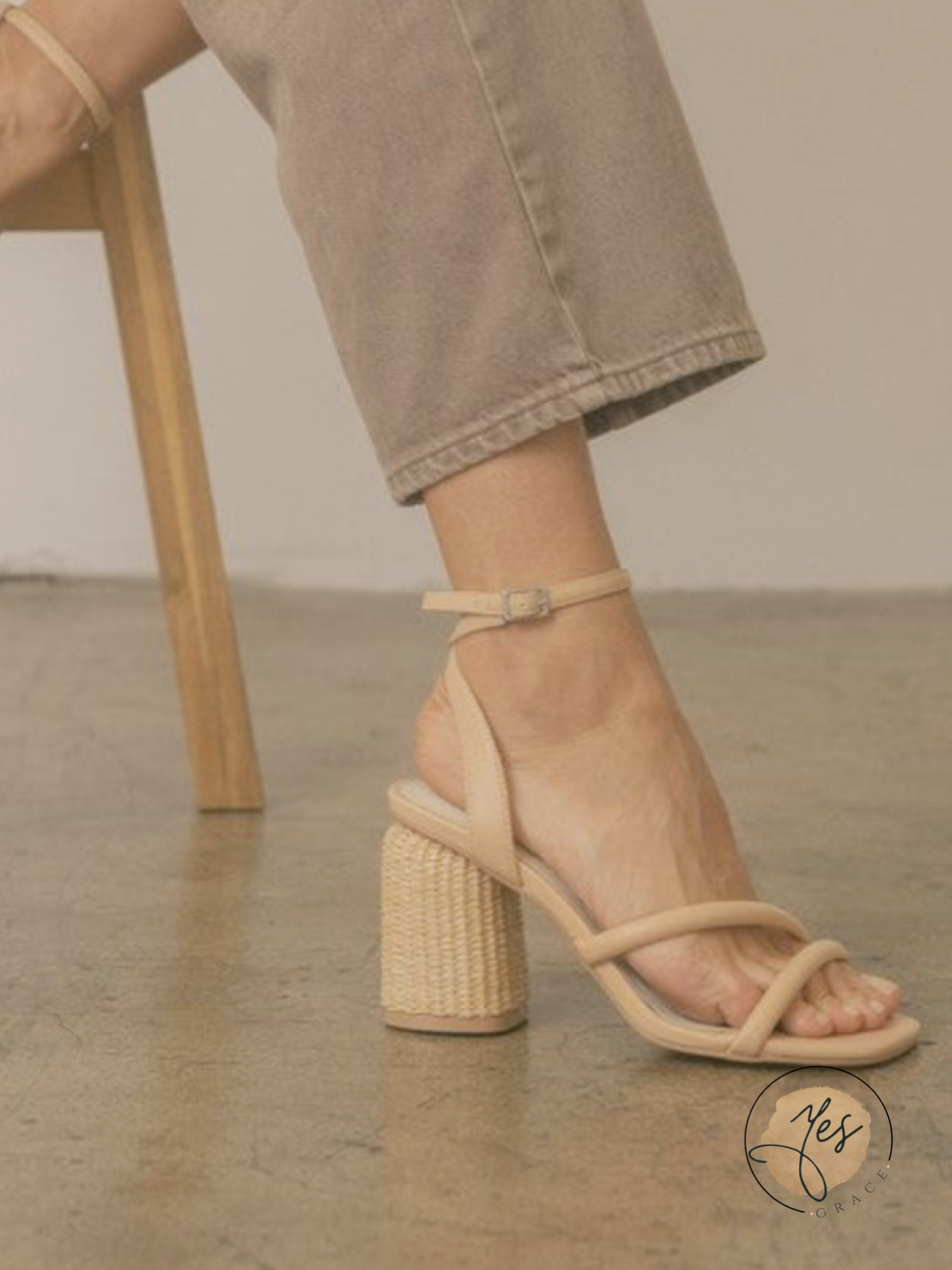 Spring Forward | Strappy Heel Sandal