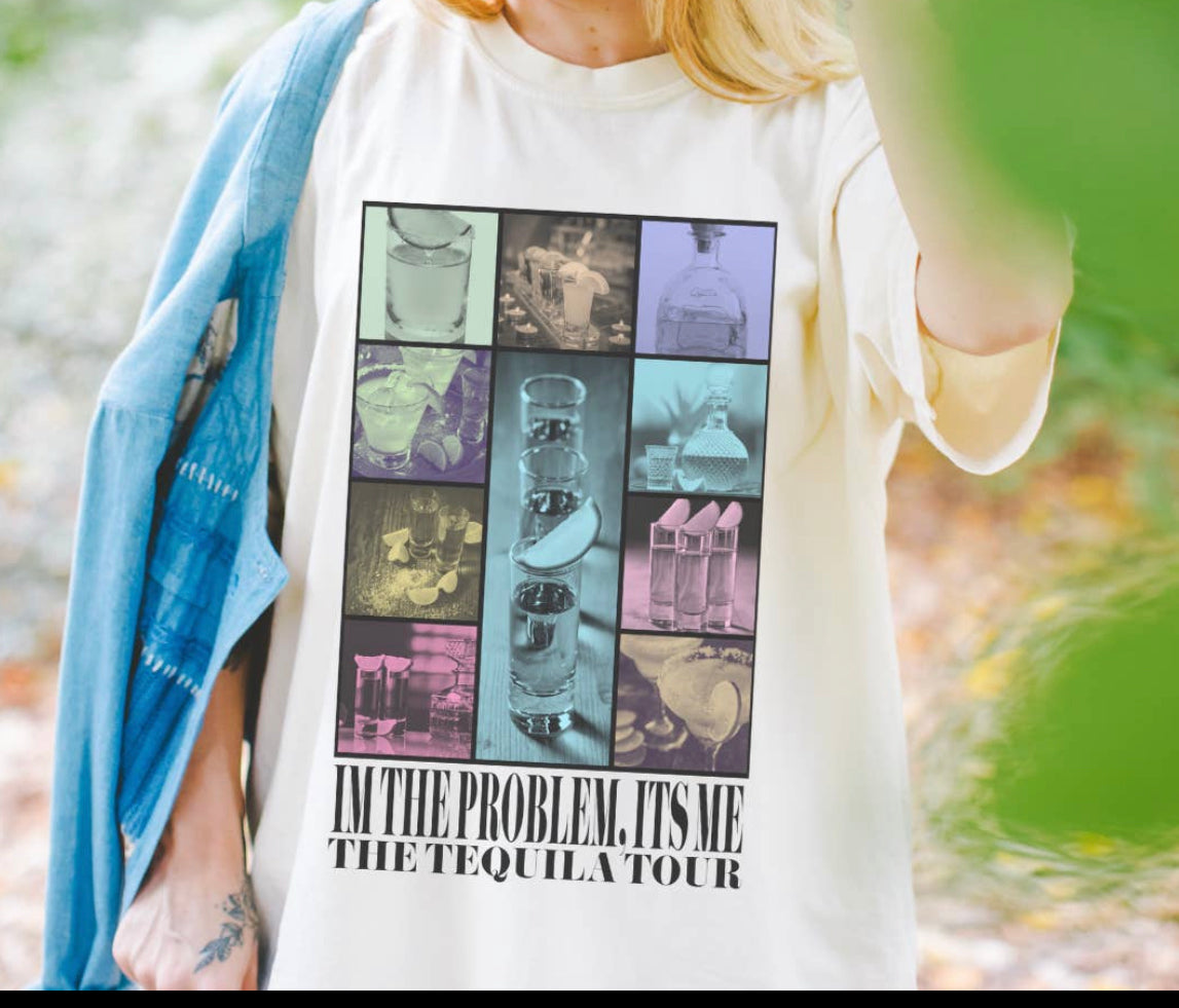 The Tequila Tour | T-Shirt