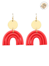 Load image into Gallery viewer, All in the Arch | Earrings
