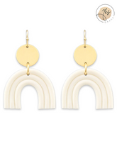 Load image into Gallery viewer, All in the Arch | Earrings
