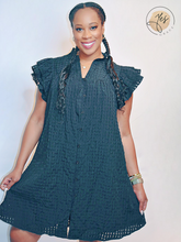 Load image into Gallery viewer, Let&#39;s Get It | Versatile Black Babydoll  Dress
