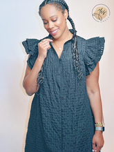 Load image into Gallery viewer, Let&#39;s Get It | Versatile Black Babydoll  Dress
