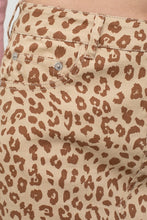Load image into Gallery viewer, Denim Kitty | Leopard Print Denim Skirt
