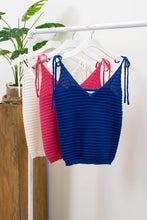 Load image into Gallery viewer, Twist It | Ribbed Knit Top - Pink
