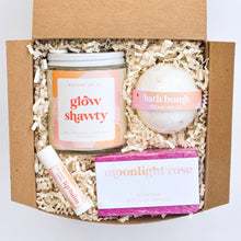 Load image into Gallery viewer, Glow Shawty | Spa Gift Set
