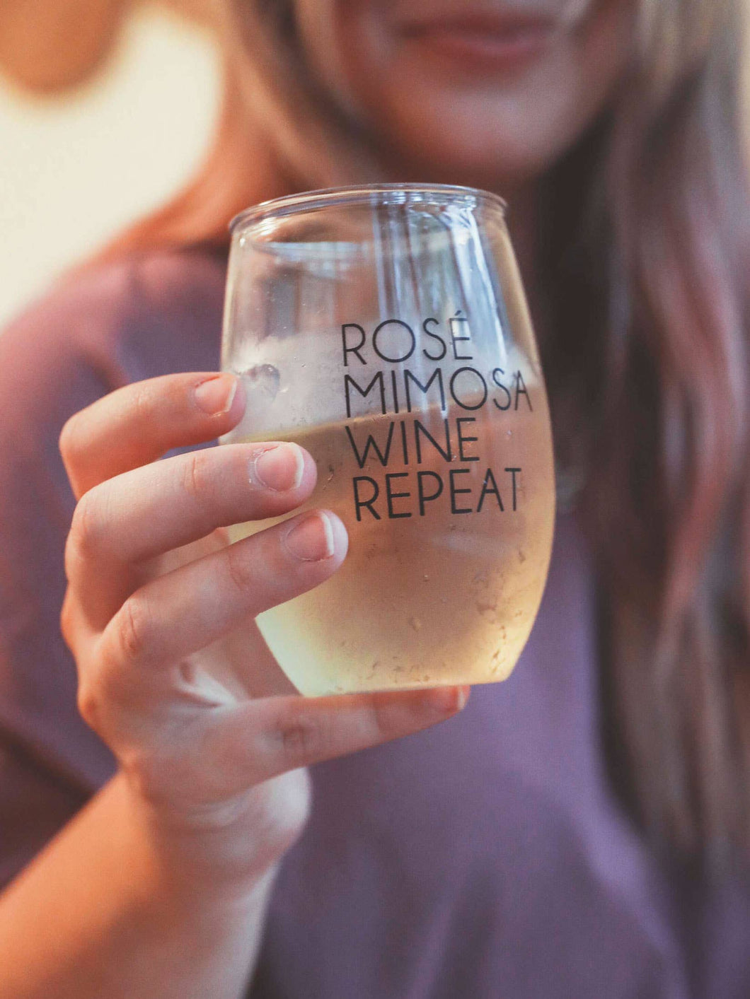 Repeat | Stemless Wine Glass