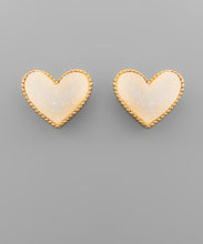Load image into Gallery viewer, Just A Crush | Heart Earrings
