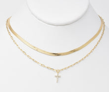 Load image into Gallery viewer, Take My Breathe | Chain Necklace - Gold
