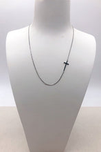 Load image into Gallery viewer, Pray For Me | Statement Cross Necklace - Gold
