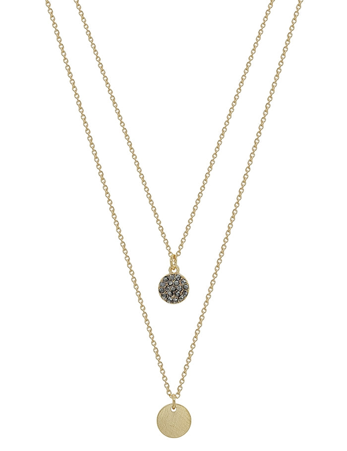 Rockin' | Chain Necklace - Gold