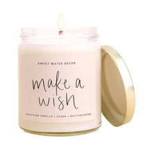 Load image into Gallery viewer, Make a Wish | Soy Candle
