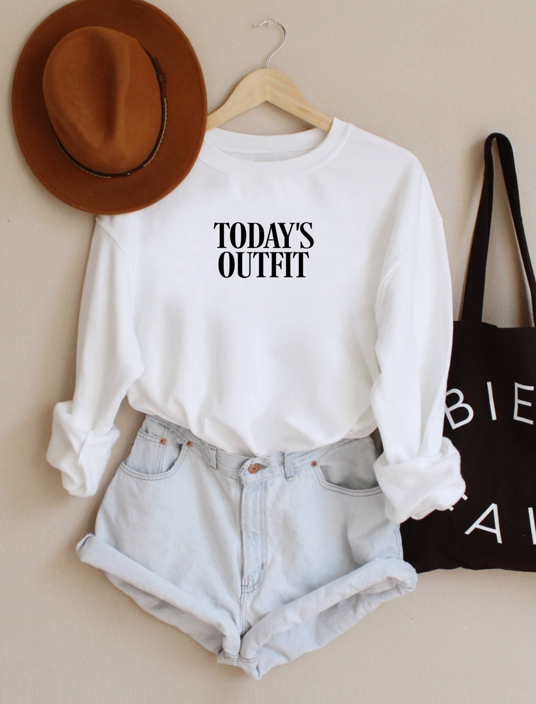 Today's outfit | Sweatshirt