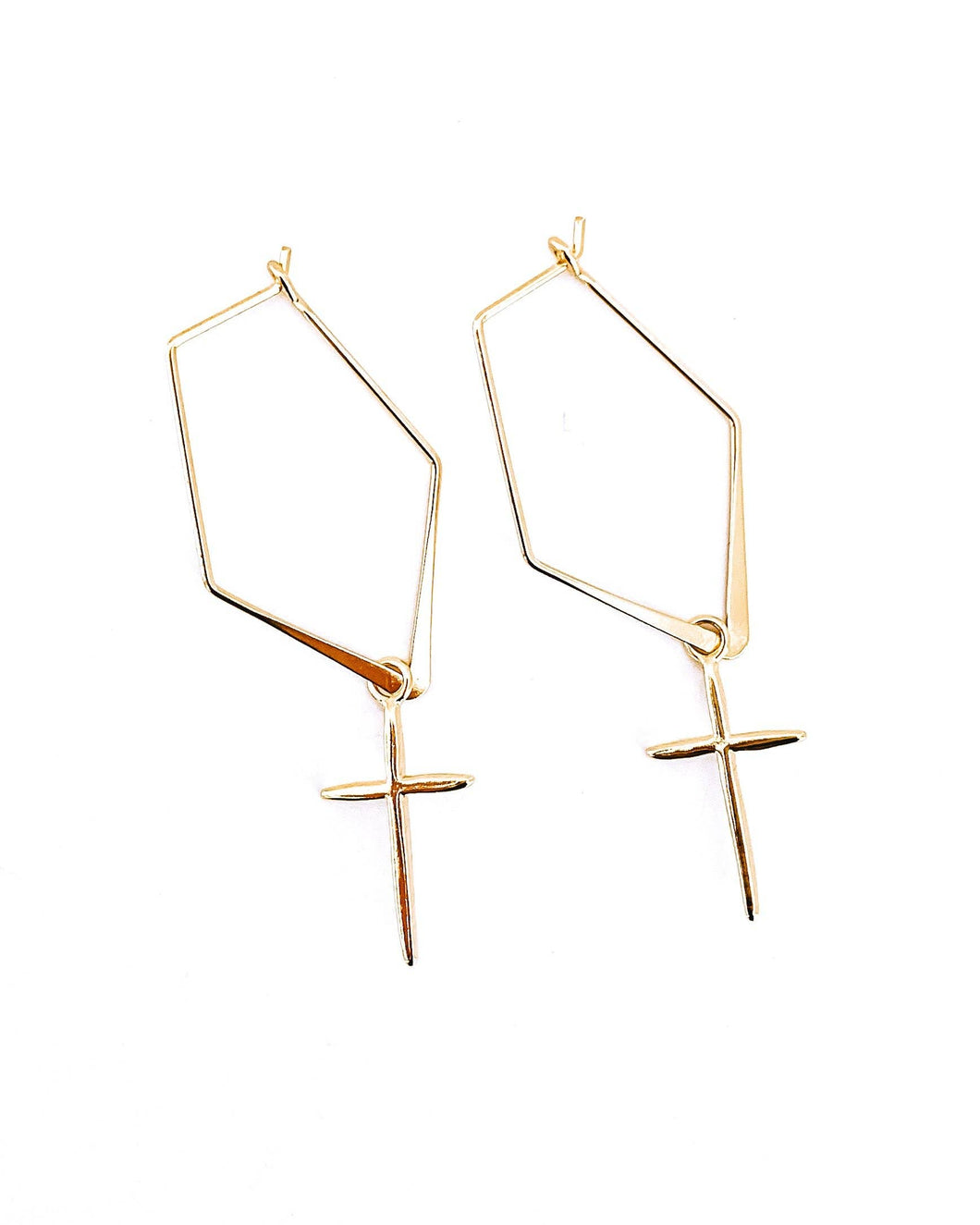 Loved by You | Gold Plated Earrings