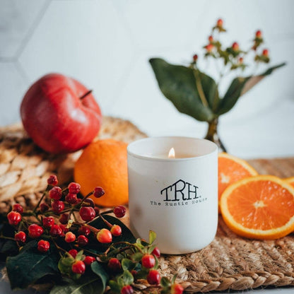 Red Currant  |  8oz White Soy Candle