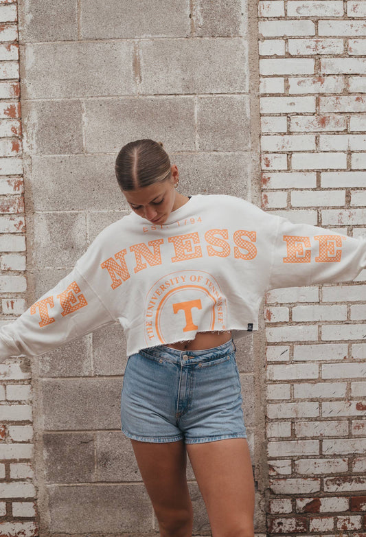 Good Ole' Rocky Top | Tennessee Vols  Cropped Long sleeve Shirt