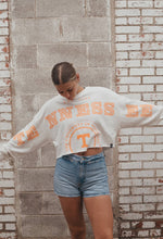 Load image into Gallery viewer, Good Ole&#39; Rocky Top | Tennessee Vols  Cropped Long sleeve Shirt
