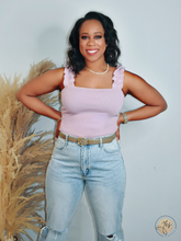 Load image into Gallery viewer, Hello Hamptons | Mauve Solid Knit Top
