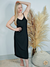 Load image into Gallery viewer, Now or Never | Sleeveless Maxi Dress - Black
